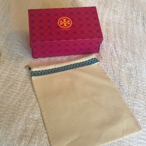 Tory Burch shoe box and bag